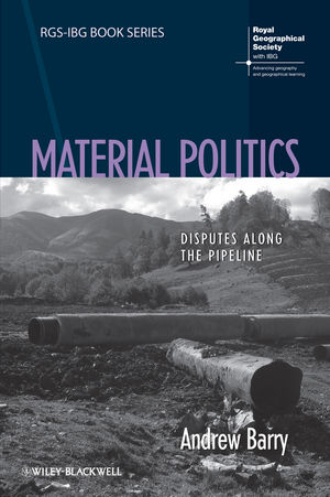 Material Politics - Andrew Barry