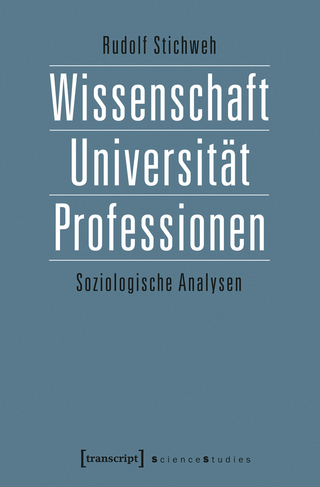Wissenschaft, Universität, Professionen