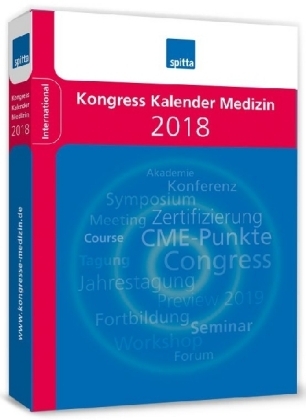 Kongress Kalender Medizin 2018 - 