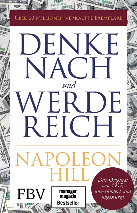 Denke nach und werde reich - Napoleon Hill