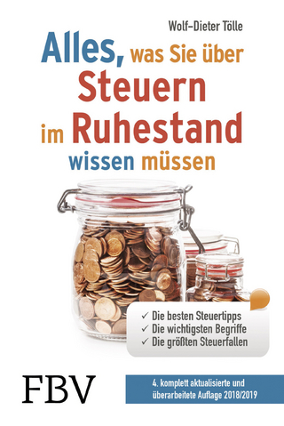 Alles, was Sie über Steuern im Ruhestand wissen müssen