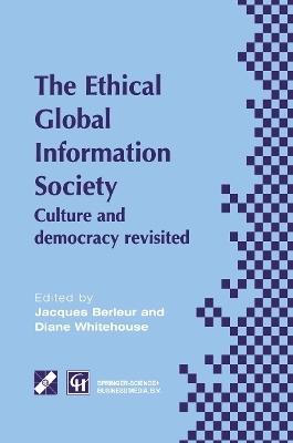 An Ethical Global Information Society - 