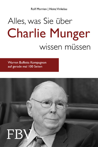 Alles, was Sie über Charlie Munger wissen müssen