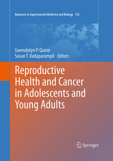 Reproductive Health and Cancer in Adolescents and Young Adults - 