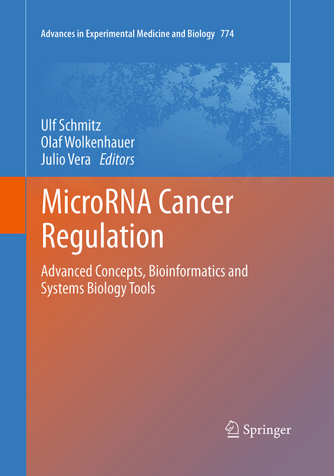 MicroRNA Cancer Regulation - 