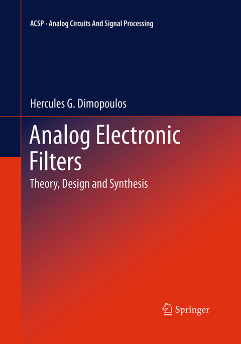 Analog Electronic Filters - Hercules G. Dimopoulos