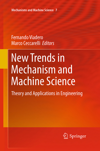 New Trends in Mechanism and Machine Science