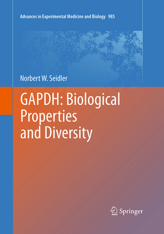 GAPDH: Biological Properties and Diversity