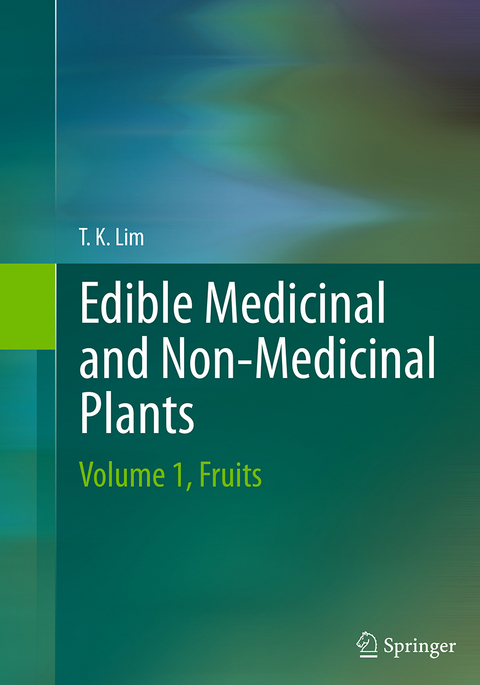 Edible Medicinal and Non-Medicinal Plants - Lim T. K.