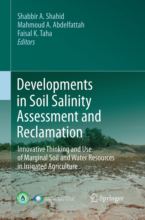 Developments in Soil Salinity Assessment and Reclamation - 