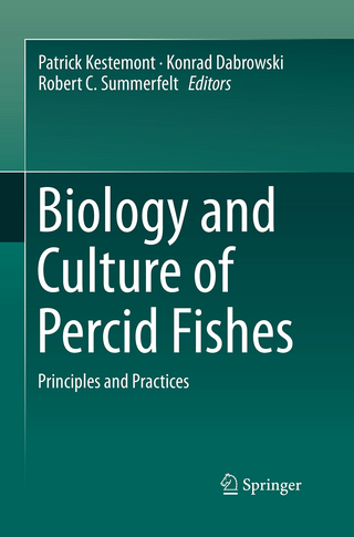 Biology and Culture of Percid Fishes