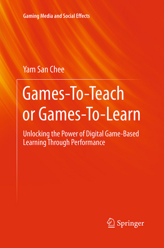 Games-To-Teach or Games-To-Learn