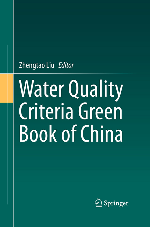 Water Quality Criteria Green Book of China - 