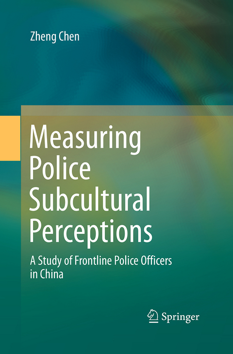 Measuring Police Subcultural Perceptions - Zheng Chen