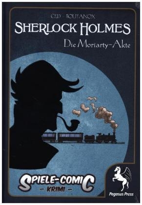 Spiele-Comic Krimi: Sherlock Holmes 02 - Der Moriarty-Fall (Hardcover)
