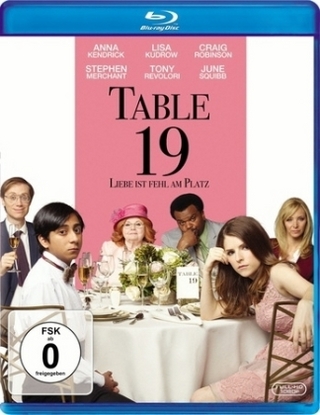 Table 19 - Liebe ist fehl am Platz, 1 Blu-ray