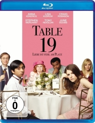 Table 19 - Liebe ist fehl am Platz, 1 Blu-ray