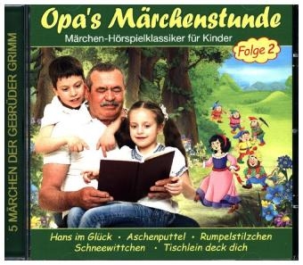 Opa's M&auml;rchenstunde. Folge.2, 1 Audio-CD -  Various