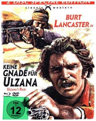 Keine Gnade f&uuml;r Ulzana, 2 Blu-ray (Special Edition, Blu-ray+DVD)