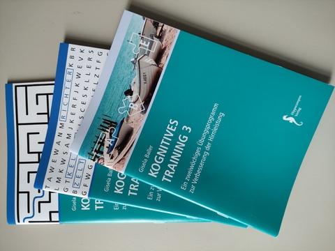 Kognitives Training Brosch&uuml;re. Heft 1-3 - Gisela Baller