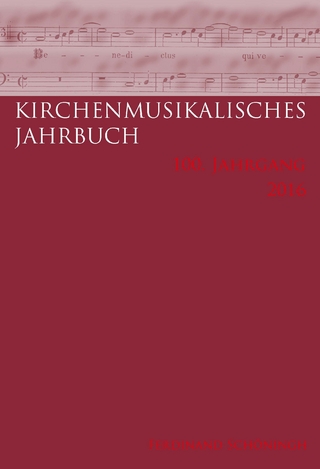 Kirchenmusikalisches Jahrbuch - 100. Jahrgang 2016