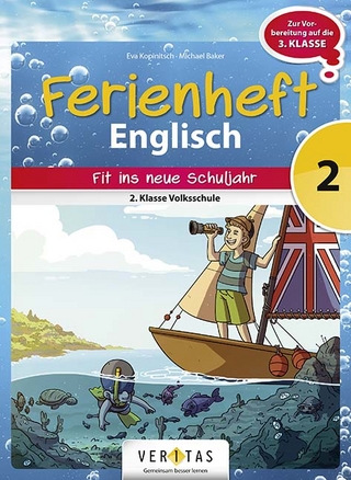 Ferienheft Englisch 2. Klasse Volksschule