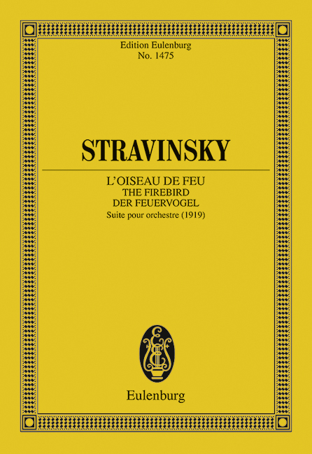 Der Feuervogel (L'Oiseau de feu / The Firebird) - 