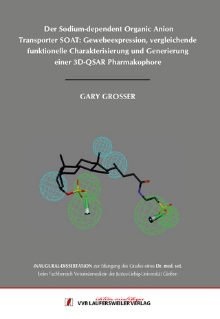 Der Sodium-dependent Organic Anion Transporter SOAT: Gewebeexpression, vergleichende funktionel-le Charakterisierung und Generierung einer 3D-QSAR Pharmakophore