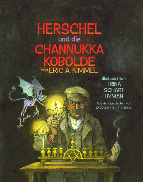 Herschel und die Channukka Kobolde - Eric A. Kimmel, Trina Schart Hyman