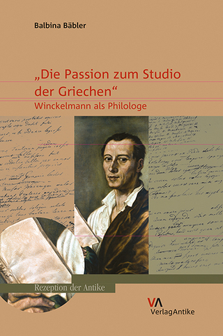 ›Die Passion zum Studio der Griechen‹