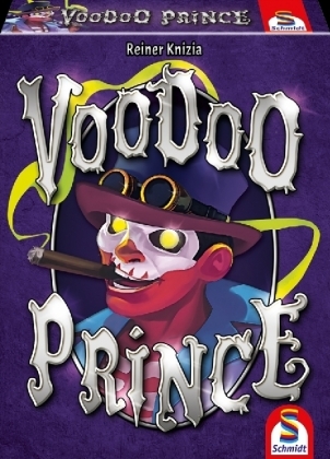 Voodoo Prince (Spiel) - Reiner Knizia
