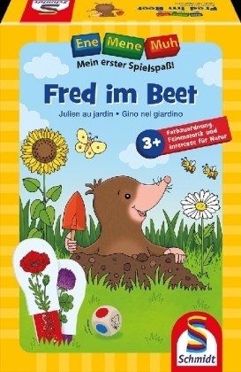 Ene Mene Muh, Fred im Beet (Kinderspiel)