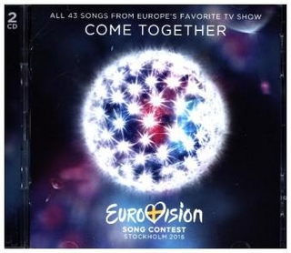 Eurovision Song Contest - Stockholm 2016, 2 Audio-CDs
