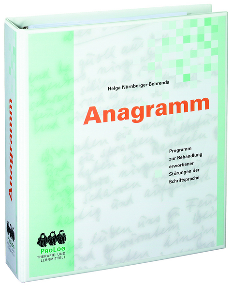 Anagramm - Helga N&uuml;rnberger