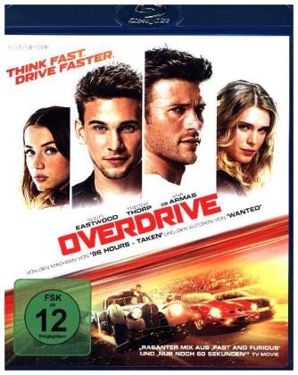 Overdrive, 1 Blu-ray
