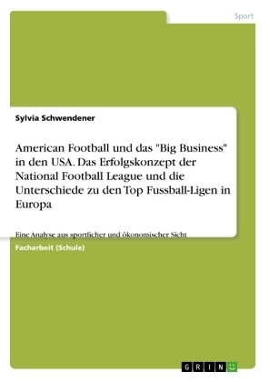 American Football und das 