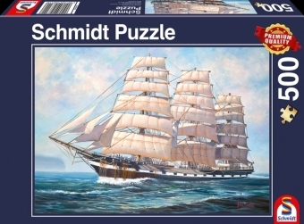 Segel gehisst! (Puzzle)