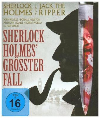 Sherlock Holmes' gr&ouml;&szlig;ter Fall, 1 Blu-ray