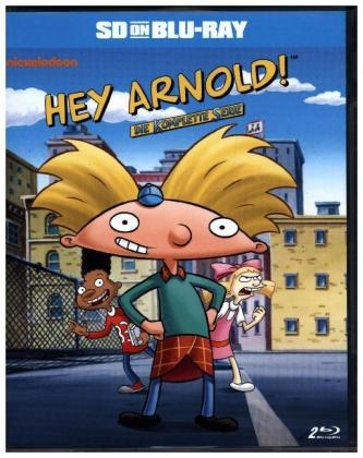 Hey Arnold! - Die komplette Serie, 2 Blu-ray (SD on Blu-ray)
