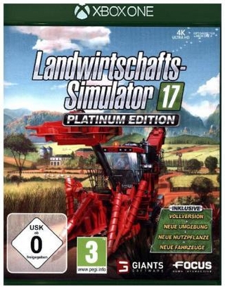 Landwirtschafts-Simulator 17, 1 Xbox One-Blu-ray Disc (Platinum Edition)