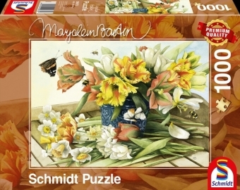 Fr&uuml;hlingsbl&uuml;her (Puzzle) - Marjolein Bastin