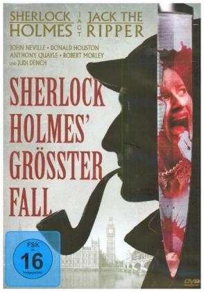 Sherlock Holmes' gr&ouml;&szlig;ter Fall, 1 DVD