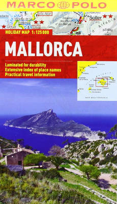 Mallorca Marco Polo Holiday Map -  Marco Polo