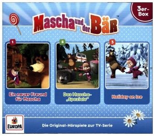 Mascha und der Bär - 3er Box, 3 Audio-CD