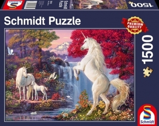 Triumph der Einhörner (Puzzle)