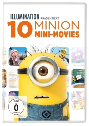 10 Minions Mini-Movies, 1 DVD