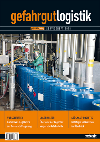 Gefahrgut-Logistik 2018