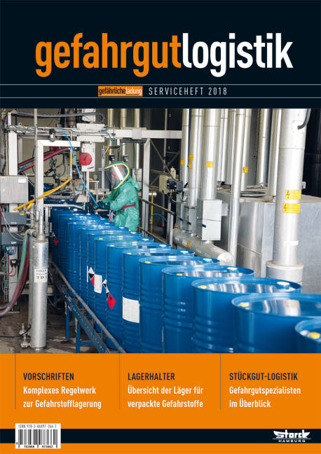 Gefahrgut-Logistik 2018