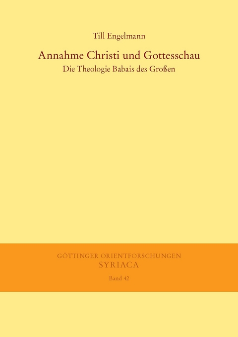 Annahme Christi und Gottesschau - Till Engelmann