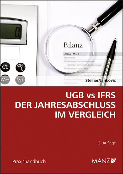 UGB vs IFRS Der Jahresabschluss im Vergleich - Christian Steiner, Aleksandar Jankovic